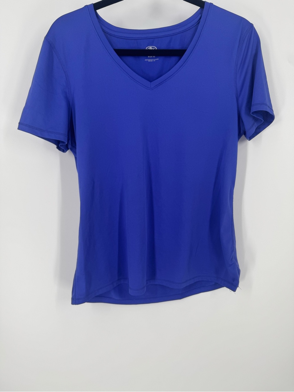 Athletic Works Women’s V-Neck Tee - Royal Blue